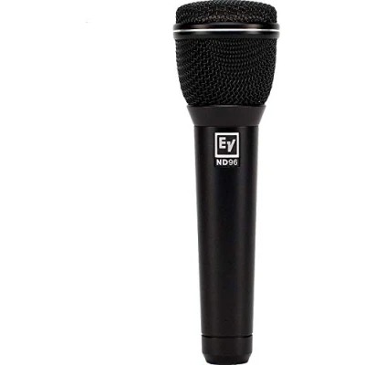Abbildung von Electro Voice ND96 Dynamisches Supernieren Gesangsmikrofon, Schwarz
