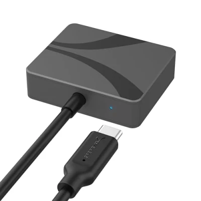 Abbildung von SABRENT USB C Gehäuse für M.2 2230 PCIe NVMe SSDs, 10Gbps Übertragungsgeschwindigkeit, UASP und Trim Unterstützung, Kompatibel mit Windows, macOS, Linux (EC NE30)