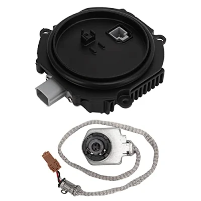 Abbildung von Xenon Scheinwerfer Vorschaltgerät, 28474‑89904 D2S HID Vorschaltgerät Modul Ersatz für 350Z Coupe 2003 2009 (Schwarz)