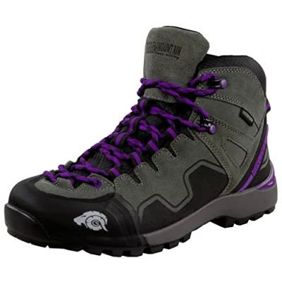 Abbildung von GUGGEN Mountain PM021 Damen Trekking &amp; Wanderstiefel Wildleder