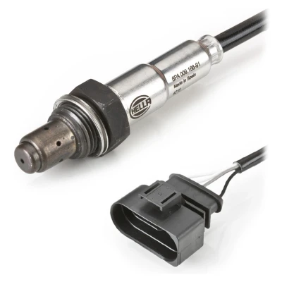 Abbildung von HELLA 6PA 009 166 911 Lambdasonde vor Katalysator Regelsonde VOLKSWAGEN: GOLF 3, TRANSPORTER 4 Bus, Sharan I, AUDI: A6 C4 Avant, A4 B5 Limousine