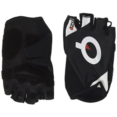 Abbildung von Prologo Kurzfingerhandschuh CPC Logo Untergrund Größe M, Short Fingers, GLOVESFWB02 M Handschuhe, schwarz Weiß,