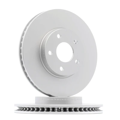 Abbildung von FERODO DDF3020C Bremsscheibe 282 27 5 108 Belüftet beschichtet ohne Schrauben FORD: Focus Mk4 Limousine, Schrägheck