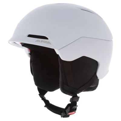 Abbildung von ALPINA Unisex Erwachsene NAX Skihelm, White camo matt, 51 55