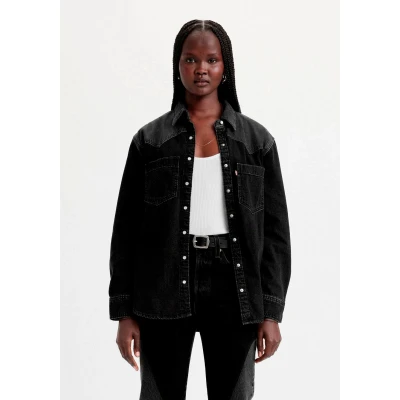 Abbildung von Levi&#039;s Teodora Western Hemdbluse Air space, Damen, Größe: Medium, space