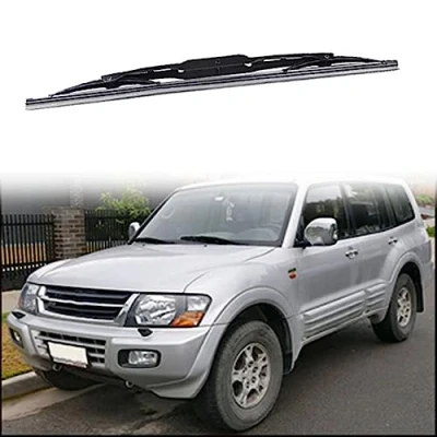 Abbildung von Scheibenwischer Hinten für Mitsubishi Pajero Montero Shogun V60 00 06, Heckscheiben Wischer Gummi Reinigungsfenster Ersatzteile