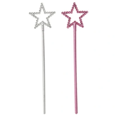 Abbildung von Partygeschenke Mini Stern Zauberstäbe 8er Pack