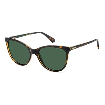 Abbildung von POLAROID Womens PLD 4179/S Sunglasses, Havana, 55