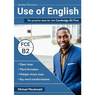 Abbildung von Use of English: Ten practice tests for the Cambridge B2 First