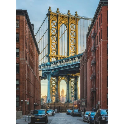 Abbildung von Komar Vliestapete &quot;Brooklyn&quot;, 184x248 cm (Breite x Höhe), inklusive Kleister