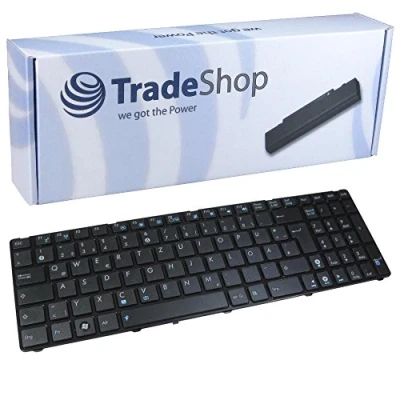 Abbildung von Laptop Tastatur/Notebook Keyboard Ersatz Austausch Deutsch QWERTZ für Asus A52 A52B A52D A52F A52J A52N A53 A53BR A53E A53SK A53TA A53U A53Z A54L (Deutsches Tastaturlayout)