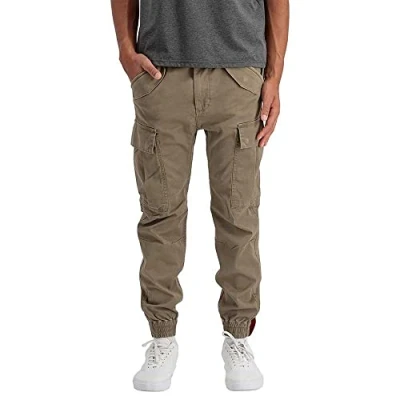 Abbildung von Alpha Industries Airman Cargohose, Herren, Größe: 34, Taupe
