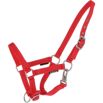 Abbildung von Horka Halfter Basic Rot Warmblut