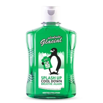Abbildung von Alcolado Glacial Menthol Sprüh Lotion 500 ml