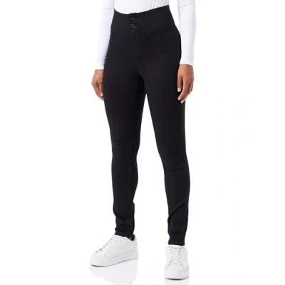 Abbildung von Vero Moda Vmdance Jeans Skinny Fit, Damen, Größe: XSx32, Black denim