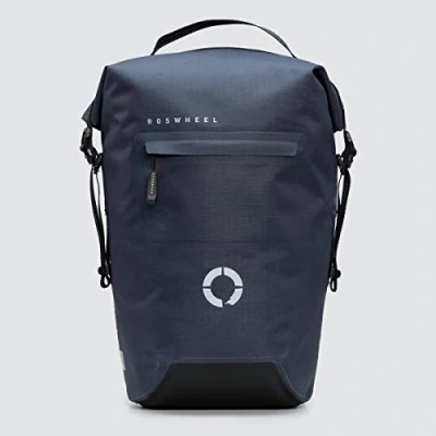 Abbildung von Roswheel Tour Packtasche, klein, 1 Paar Fahrrad Gepäckträgertasche, blau, Small / 20 litres