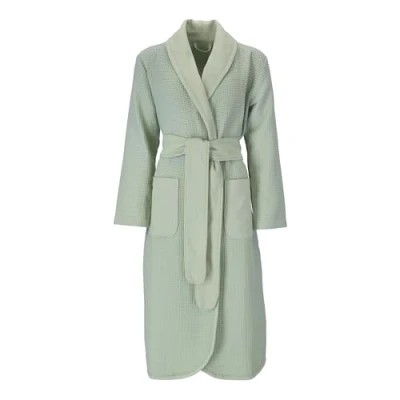 Abbildung von Vossen Catania Bademantel, Damen, Größe: XS, Soft green
