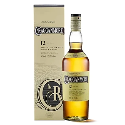 Abbildung von Cragganmore 12 Jahre Single Malt Scotch Whisky Aromatischer Handverlesen Aus Der Speyside 40% Vol 700ml Einzelflasche