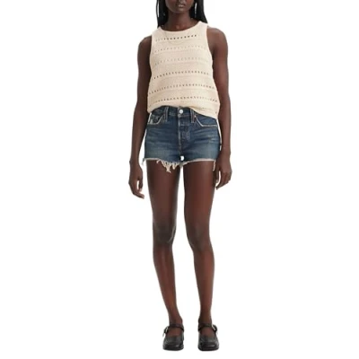 Abbildung von Levi&#039;s 501 Original Jeans Shorts, Damen, Größe: 23, Flash a look