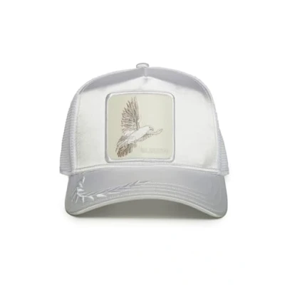 Abbildung von Goorin Bros. Trucker Cap Hashtag White Weiß, Size:OneSize