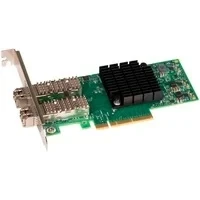 Abbildung von Sonnet Twin25G PCIe Karte 25GbE Networking Mac/Windows/Linux