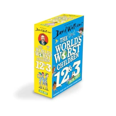 Abbildung von The World of David Walliams: World’s Worst Children 1, 2 &amp; 3 Box Set