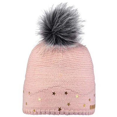 Abbildung von Barts Jungen Nerida Beanie Baskenmütze, Pink (PINK 0008), 53