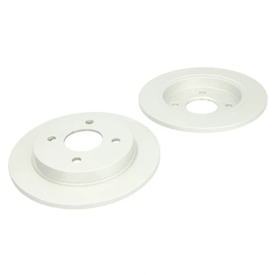 Abbildung von FERODO PREMIER Coat+ disc DDF281C Bremsscheibe 253 10 4 voll beschichtet ohne Schrauben FORD: FIESTA 6, Focus Mk1 Kombi, 5