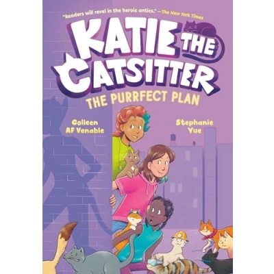 Abbildung von Katie The Catsitter 4: Purrfect Plan: (A Graphic Novel)