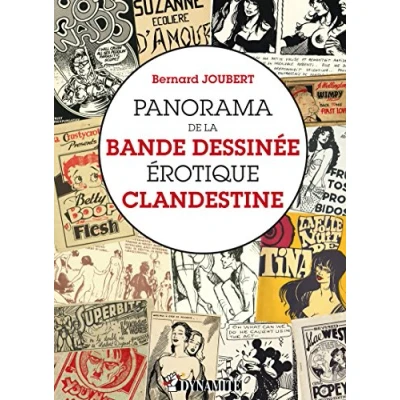 Abbildung von Panorama de la bande dessinée érotique clandestine