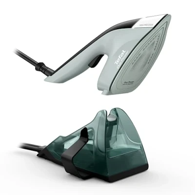 Abbildung von Tefal Dampfbügeleisen &quot;JF4031 Duo Power&quot;, 1700 W, 2 in 1 Bügeleisen und Dampfglätter, 25 g/Min. Dampfmenge