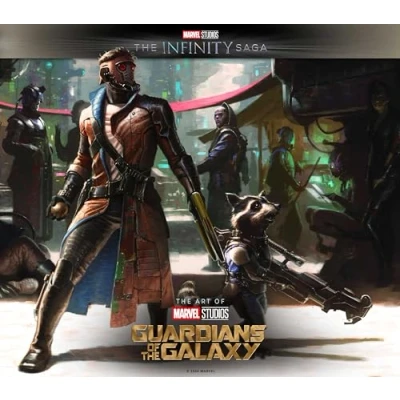 Abbildung von Marvel Studios&#039; the Infinity Saga Guardians of Galaxy: Art Movie: Movie