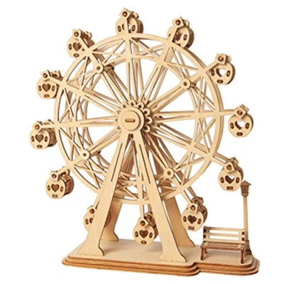 Abbildung von ROKR 3D Puzzle Ferris Wheel, 120 Puzzleteile