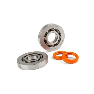 Abbildung von Kurbelwellenlager Set Stage6 R/T Stahl Käfig Gilera Runner 125 180 2T