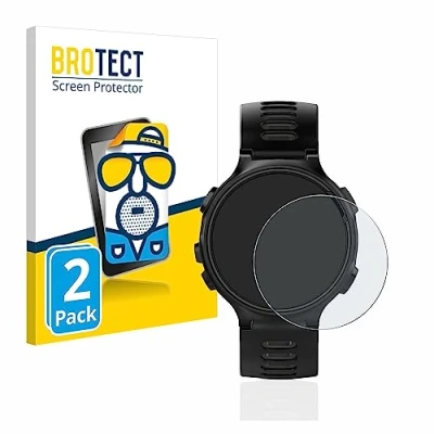 Abbildung von BROTECT Entspiegelungs Schutzfolie für Garmin Forerunner 735XT (2 Stück) Matte Displayschutz Folie, Anti Reflex, Fingerprint