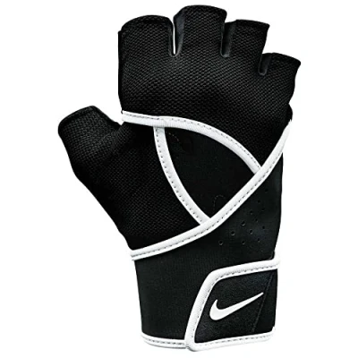 Abbildung von Nike Performance GYM Premium Fitness Gloves Kurzfingerhandschuh, Damen, Größe: Medium, Black/white