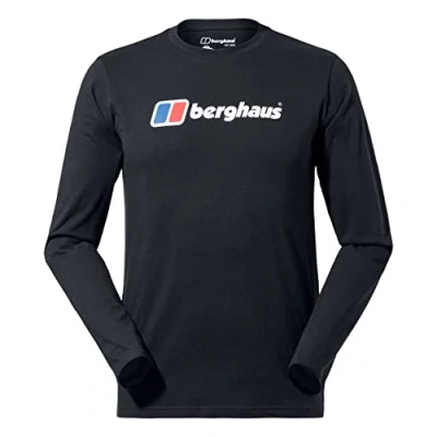 Abbildung von Berghaus Herren Organic Big Classic Langärmeliges T Shirt