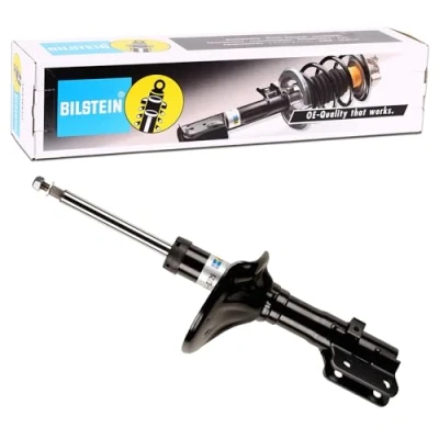Abbildung von BILSTEIN B4 OE Replacement 22 167293 Stoßdämpfer Vorderachse links Gasdruck Zweirohr Federbein oben Stift, unten Schelle HYUNDAI: Matrix