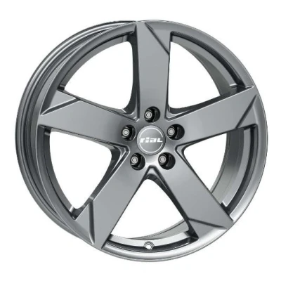 Abbildung von RIAL 5 loch 16Zoll 112mm Alufelge Kodiak Graphit KK60643V22 7 Felge