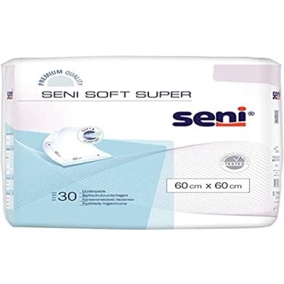 Abbildung von SENI Soft Super Bettschutzunterlage 60x6 30 St
