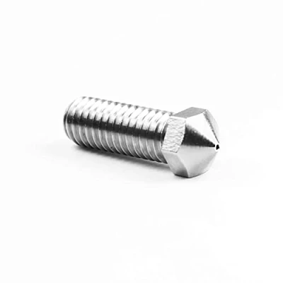 Abbildung von Micro Swiss Plated Wear Resistant High Flow Volcano Compatible/Artillery Sidewinder 1.75mm Nozzle 0,25 mm