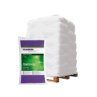 Abbildung von Vorgedüngte Pflanzenerde mit Fledermaushumus Plagron BatMix (25L)