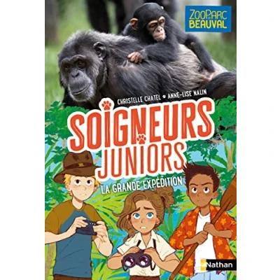 Abbildung von Soigneurs juniors Tome 11 La grande expédition