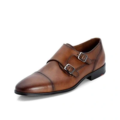 Abbildung von Lloyd Mailand Slipper, Herren, Größe: 47, Cognac Schuhe
