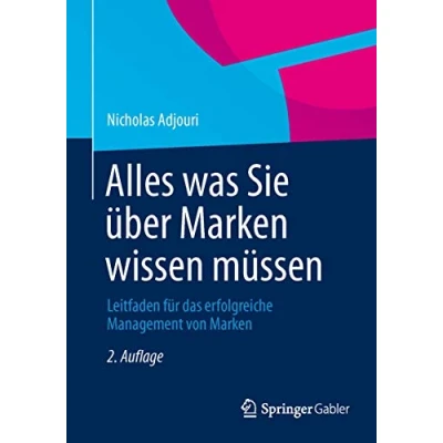 Abbildung von Alles was Sie über Marken wissen müssen: Leitfaden für das erfolgreiche Management von