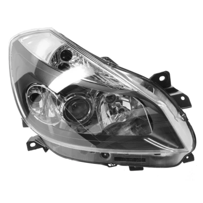 Abbildung von VALEO 043749 Scheinwerfer rechts H1, H7 Halogen transparent mit Abblendlicht, Kurvenlicht für Rechtsverkehr ORIGINAL TEIL ohne Stellmotor LWR