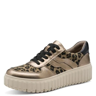 Abbildung von Jana Damen 8 23666 45 Sneaker, Leo Comb, 37 EU