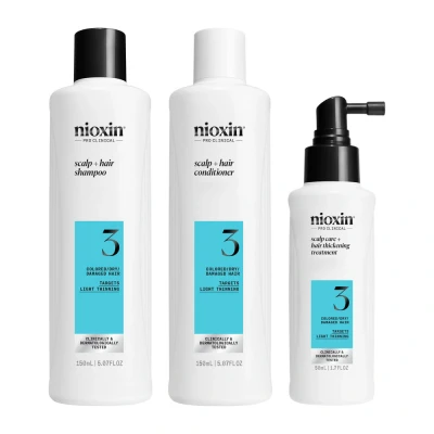 Abbildung von Nioxin System 3 Trial Kit 150x150x50ml