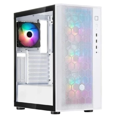 Abbildung von SilverStone Technology SST FAR1W PRO V2 Stilvolles und markantes Mid Tower ATX Gehäuse aus Hartglas