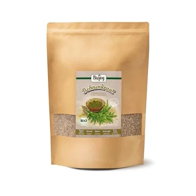 Abbildung von Biojoy BIO Bohnenkraut Gewürz (500 g), getrocknet und gerebelt (Satureja hortensis L.)
